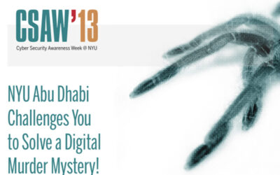 CSAW’13 – High School Forensic Challenge