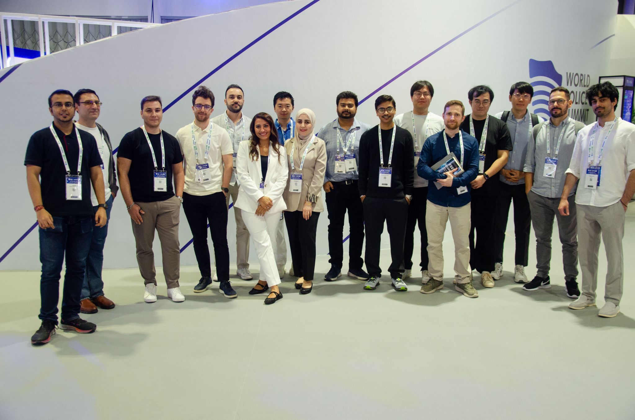 CCS-AD researchers at World Police Summit 2025