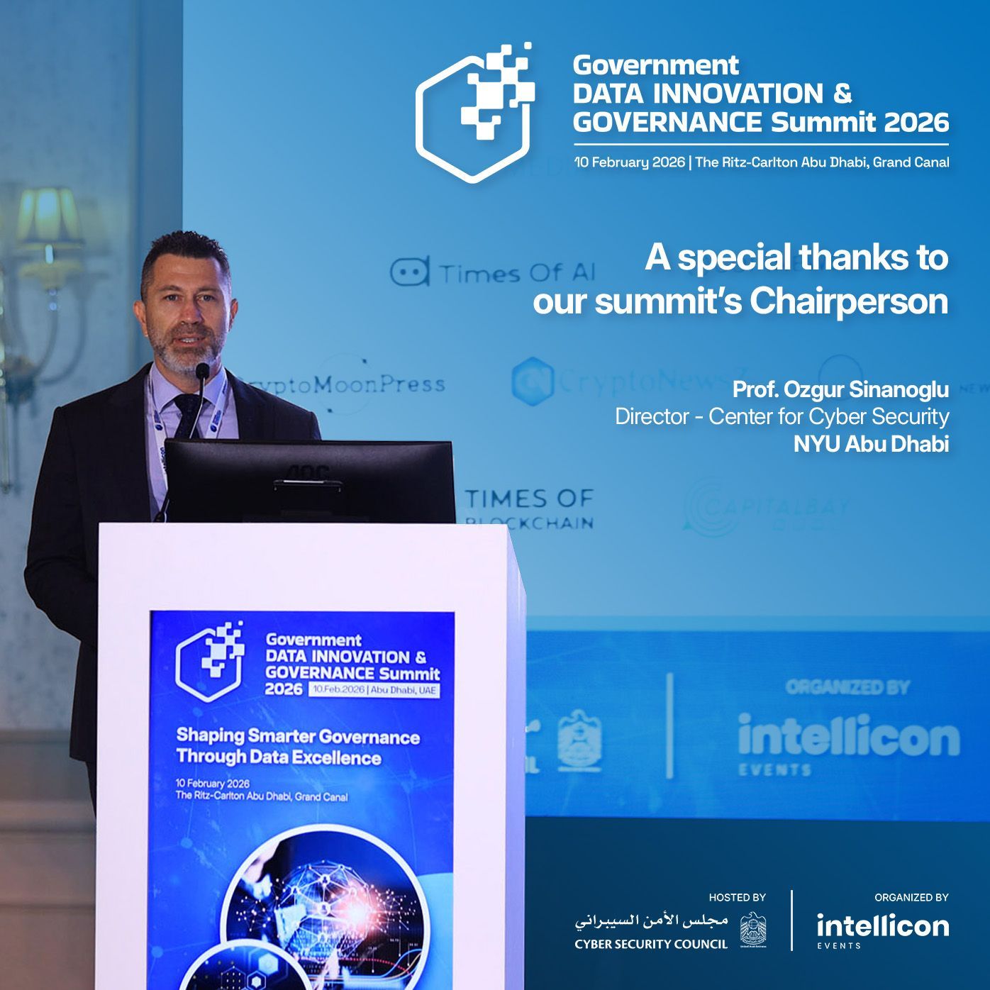 Government Data Innovation and Governance Summit 2026