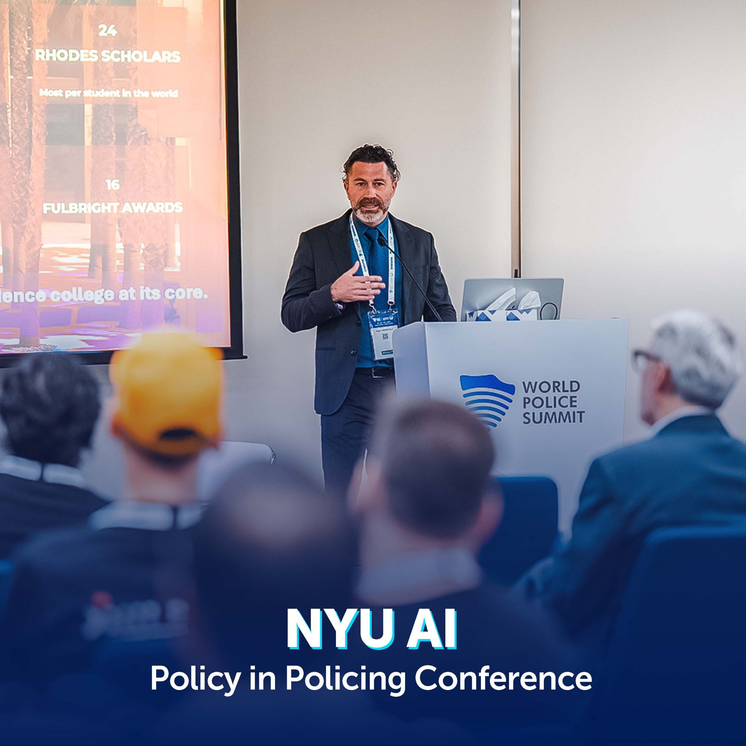 CCS-AD participation at World Police Summit 2025