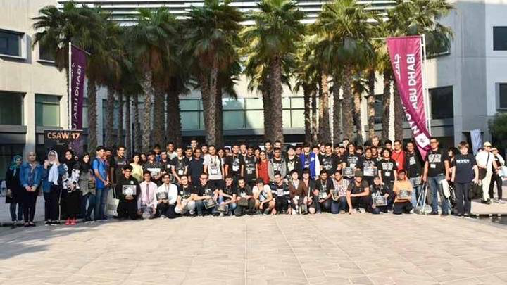 Regional finalists at CSAW MENA 2017