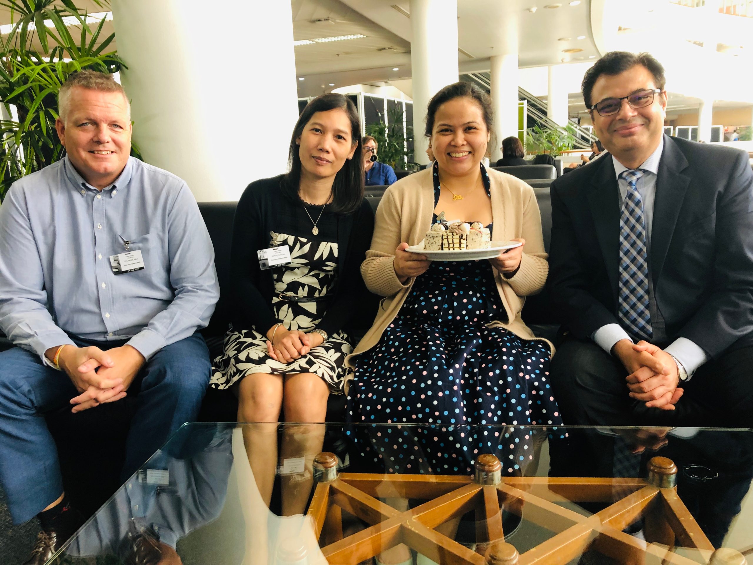 ADB team APCW