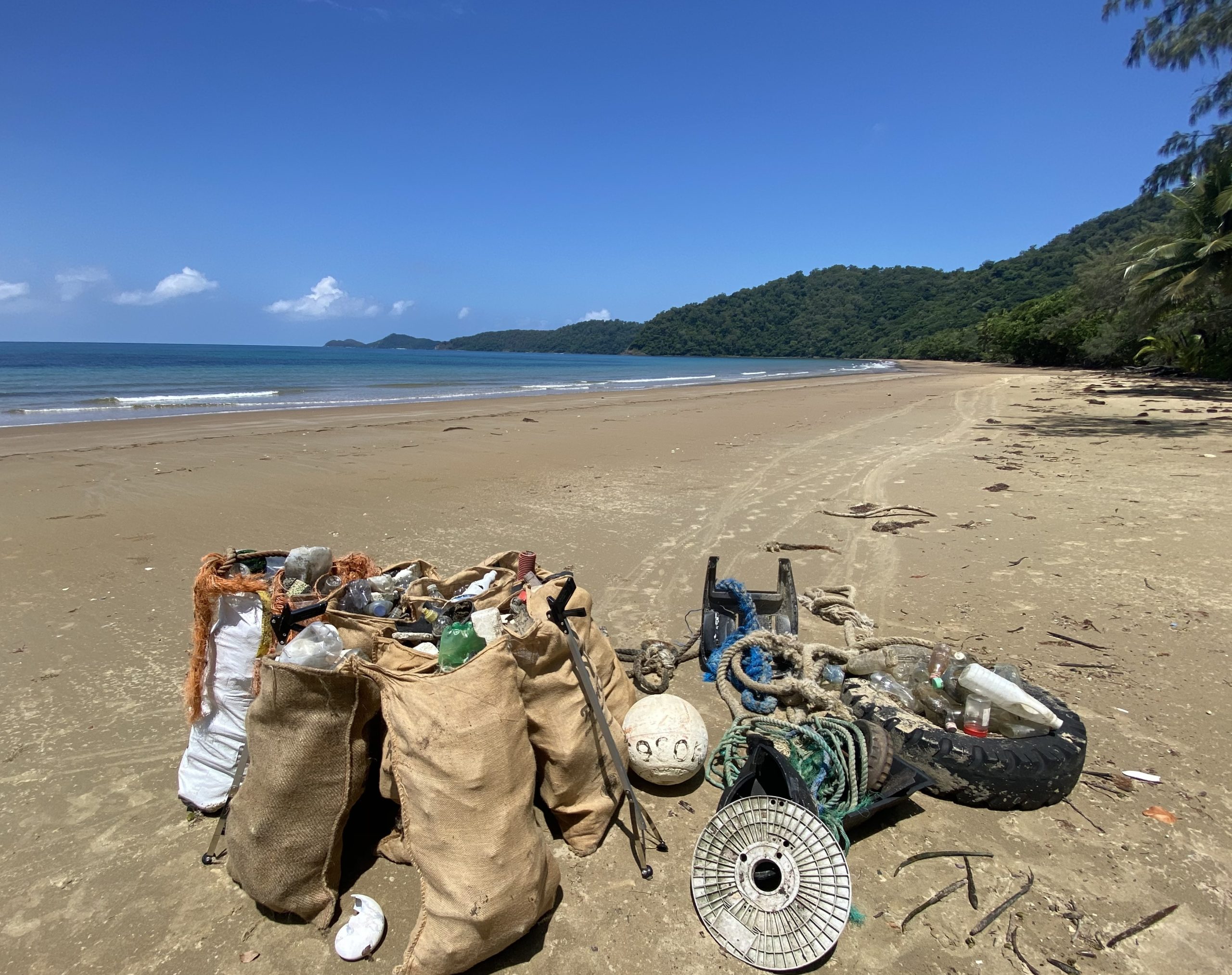 Shipwreak Beach Clean up March 2021
