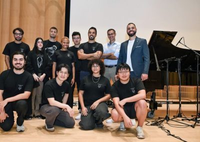 Gazelian Records produces music to be streamed from the International Space station