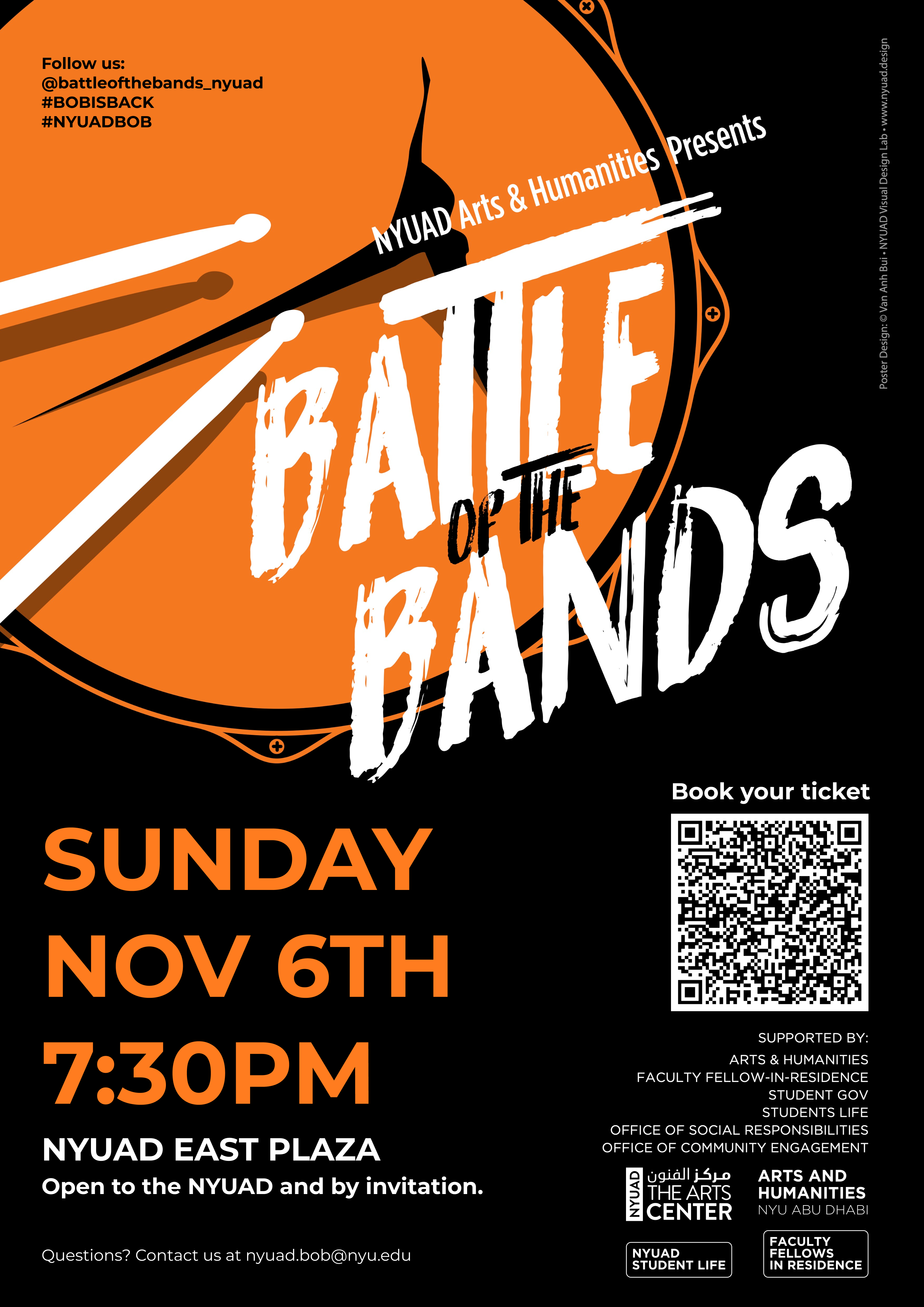 NYUAD Battle of the bands 2022