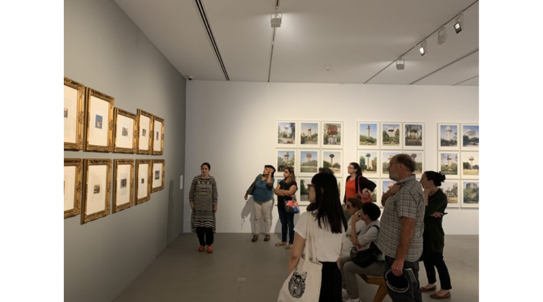 The NYUAD Global Asia Initiative visits the Ishara Arts Foundation
