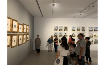 The NYUAD Global Asia Initiative visits the Ishara Arts Foundation