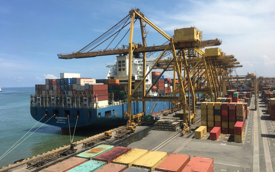 Port City Environments in Global Asia