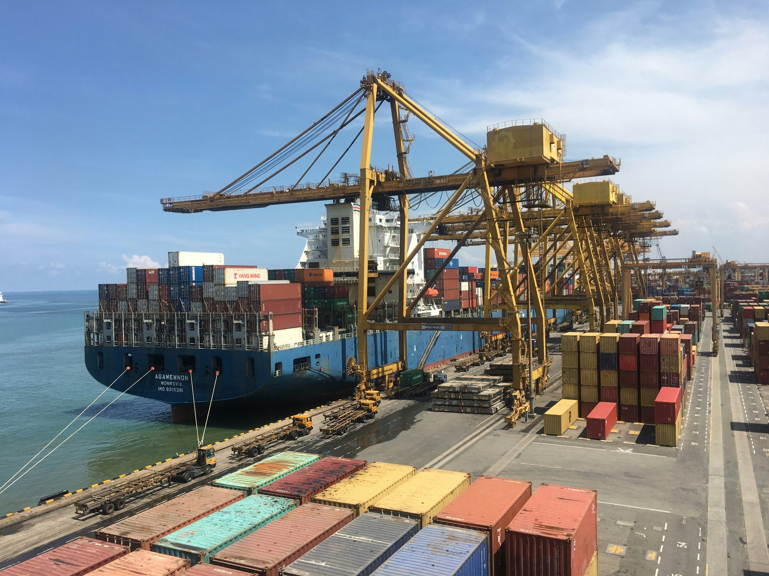 Stock photo of port by Nilantha Ilangamuwa