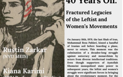 The Iranian Revolution: 40 Years On