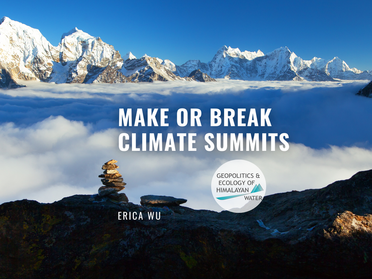 Make or break climate summits