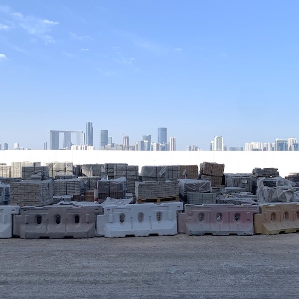 sand skyline