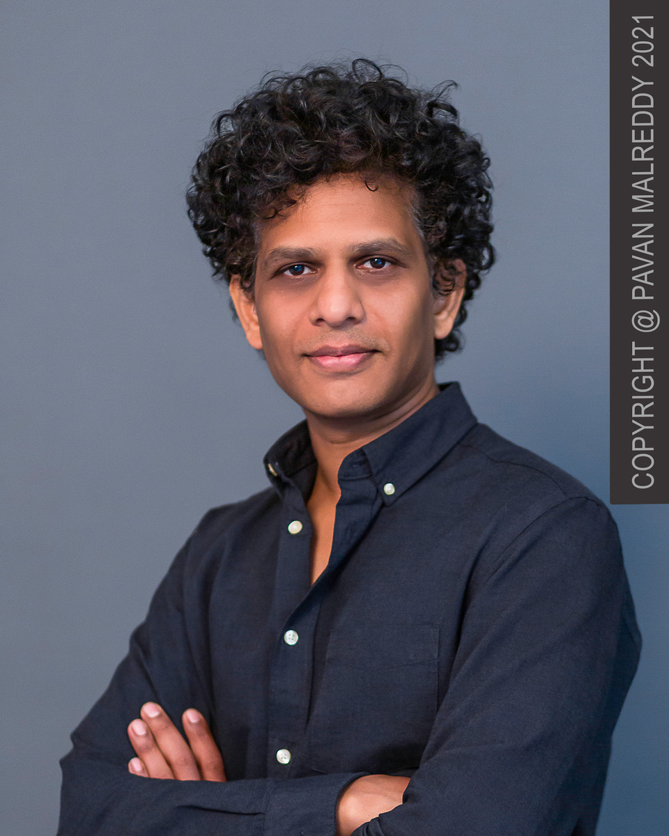 Portrait of Palvan Malreddy