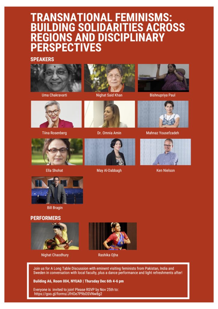 Poster of Transnational Feminisms