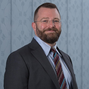 Portrait of David Wrisley