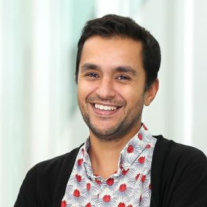 Portrait of Pedro Monaville
