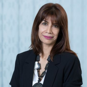 Portrait of Sabyn Javeri